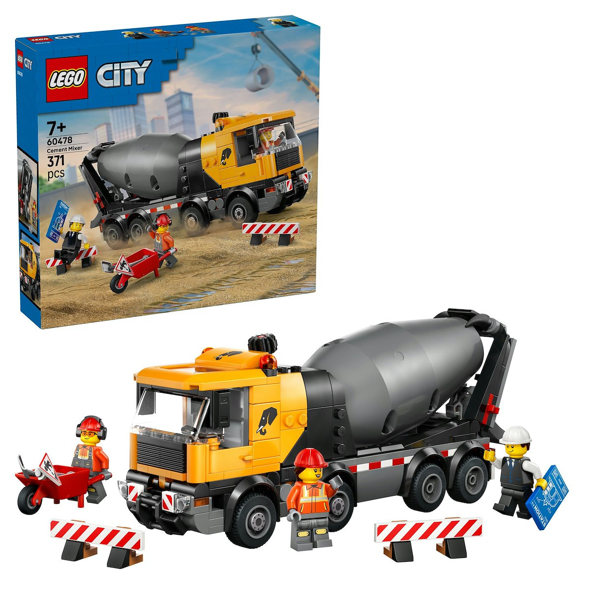 LEGO - 60478 BETONIERA LEGO CITY - 2250017839 LEGO 14 | Trony.it